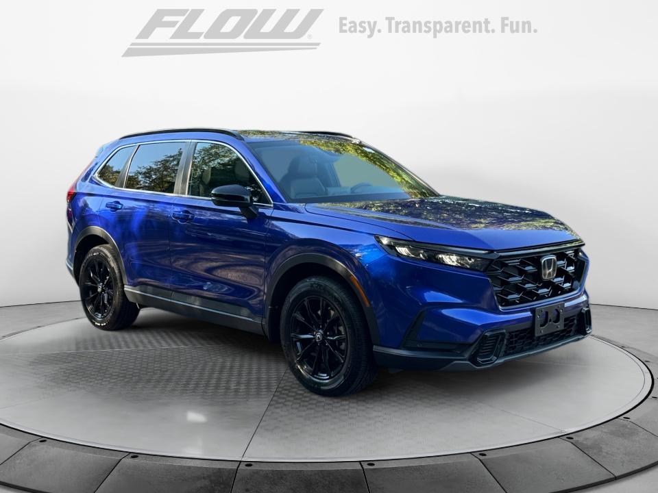 Certified 2024 Honda CR-V Hybrid Sport-L SUV