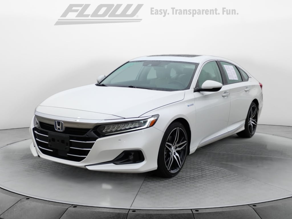 Certified 2022 Honda Accord Hybrid Touring Sedan