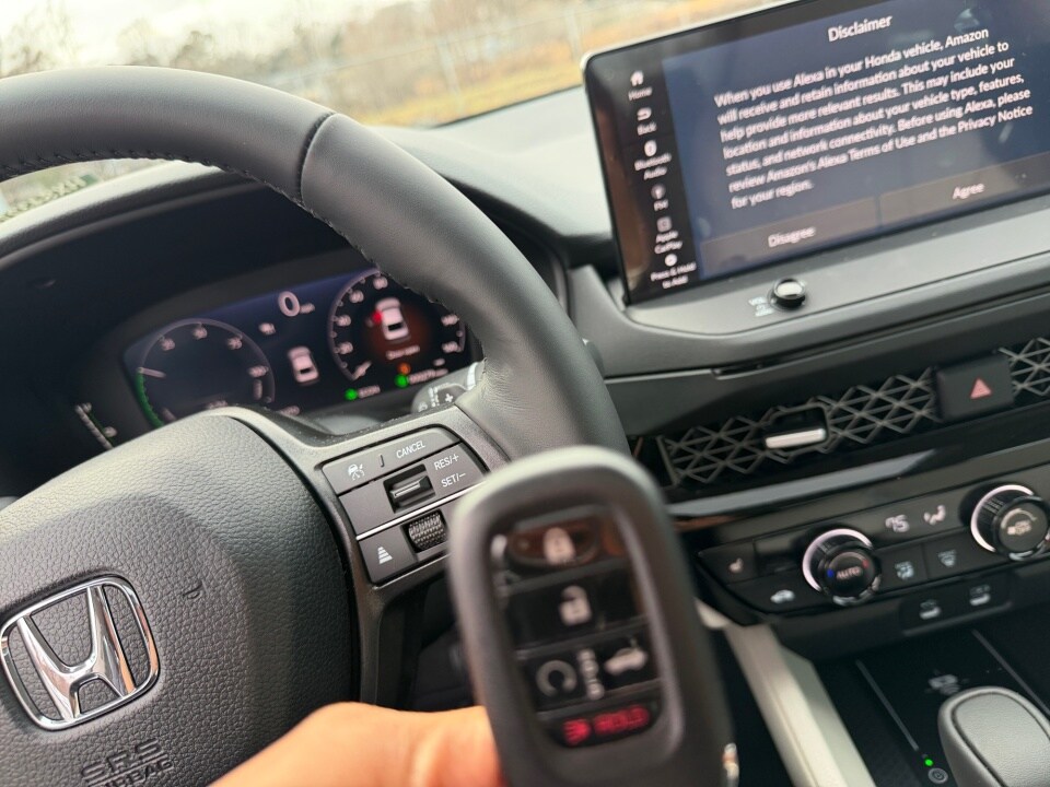 2026 Honda Accord Hybrid EX-L - Photo 34
