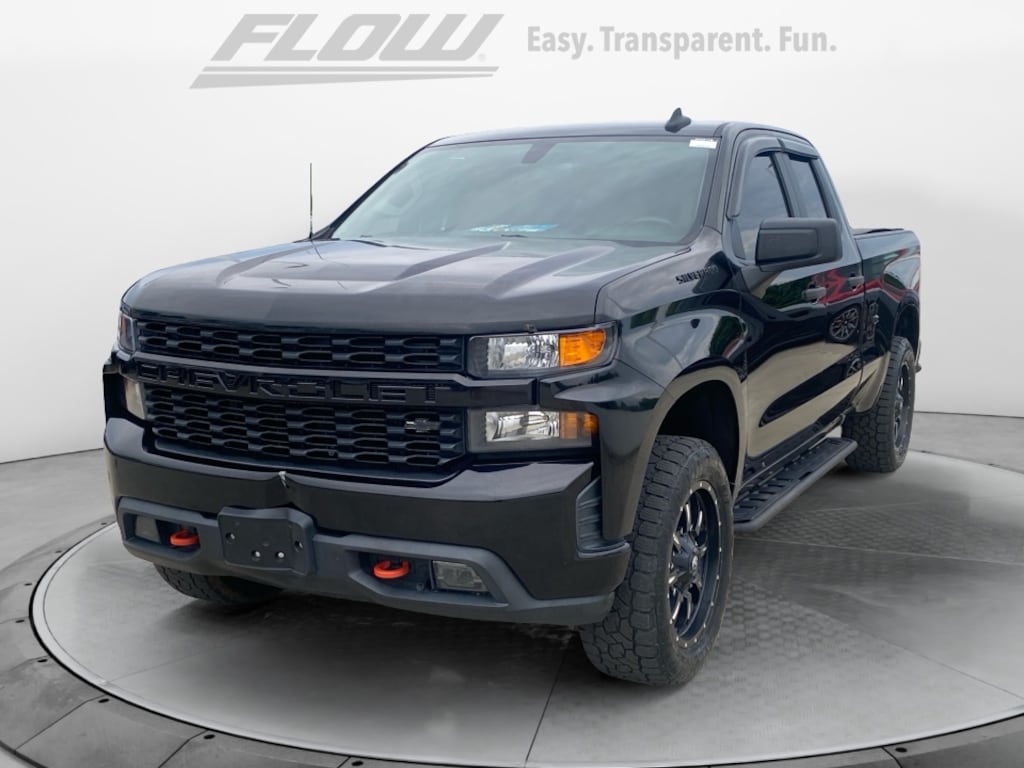 Used 2019 Chevrolet Silverado 1500 Silverado Custom Truck Double Cab
