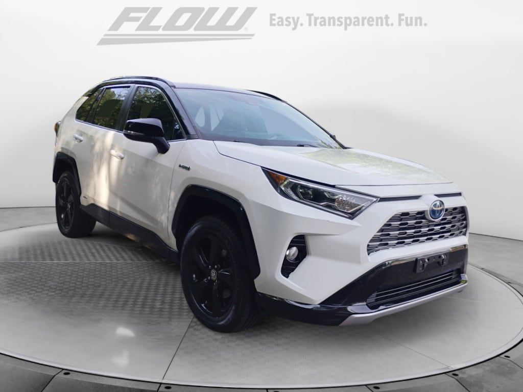 Used 2020 Toyota RAV4 Hybrid XSE SUV