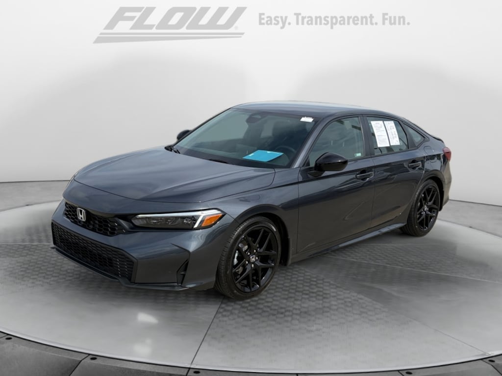 Certified 2026 Honda Civic Sport Sedan