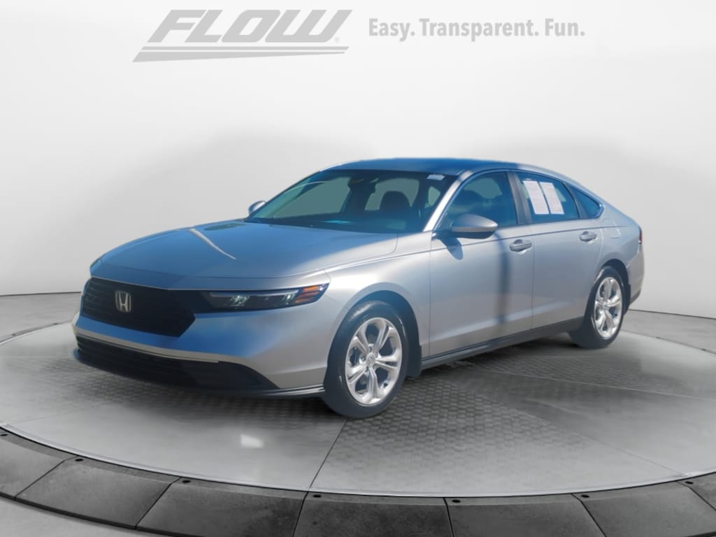 Certified 2025 Honda Accord LX Sedan