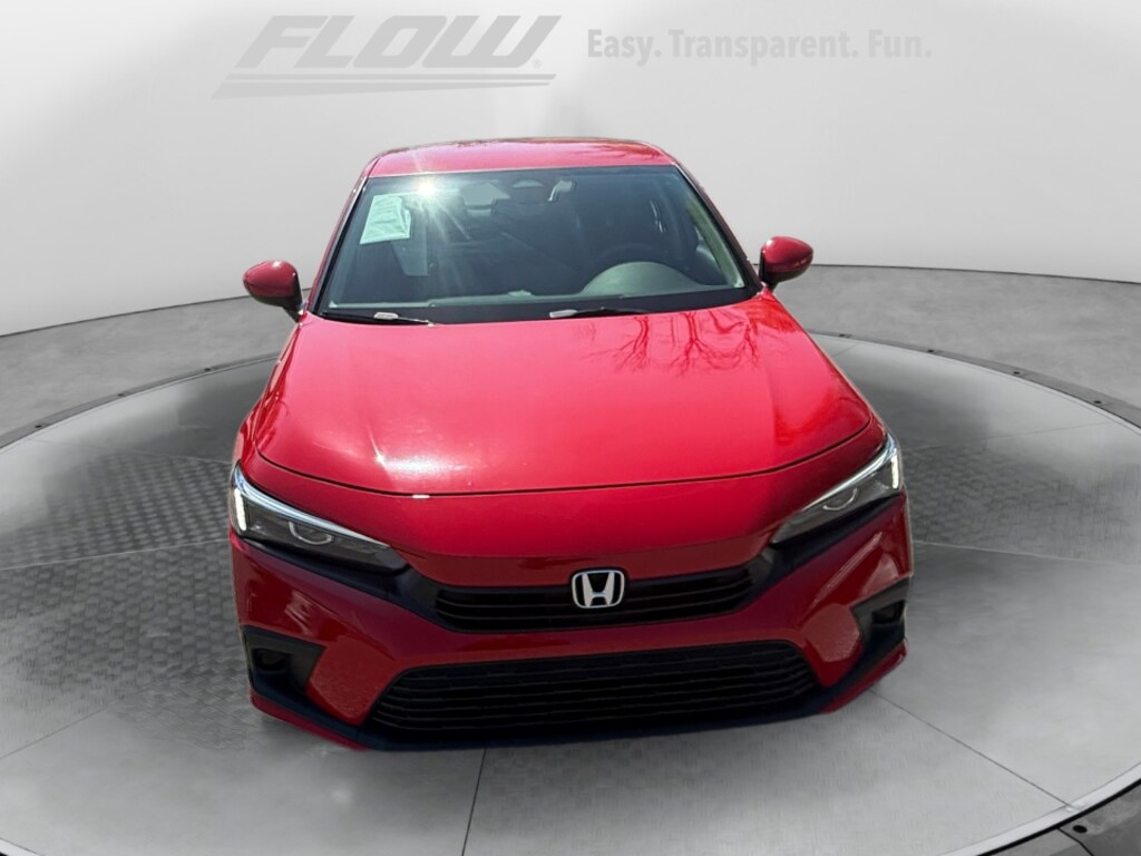 Certified 2023 Honda Civic LX Sedan