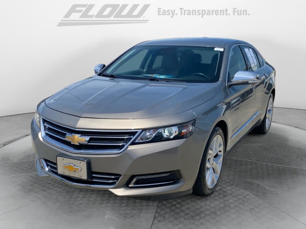 Used 2017 Chevrolet Impala Premier w/2LZ Sedan
