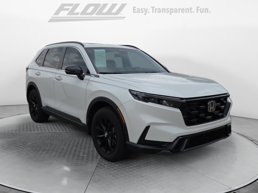 Certified 2024 Honda CR-V Hybrid Sport SUV
