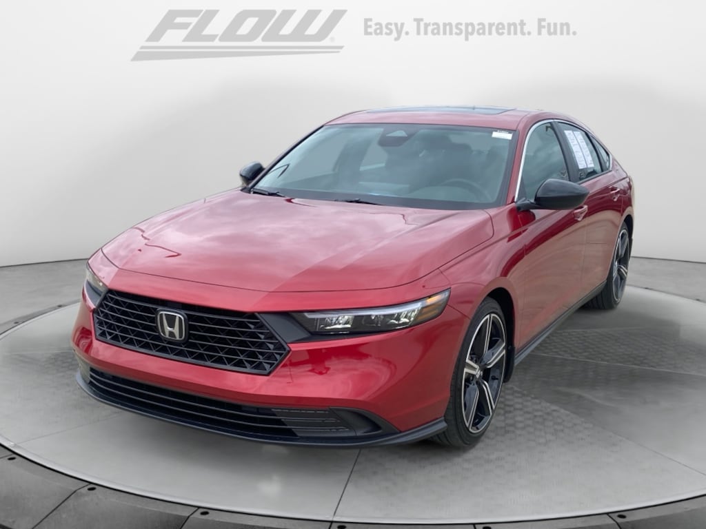 Certified 2025 Honda Accord Hybrid Sport Sedan
