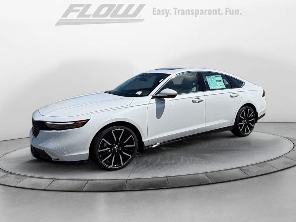 New 2026 Honda Accord Hybrid Touring Sedan