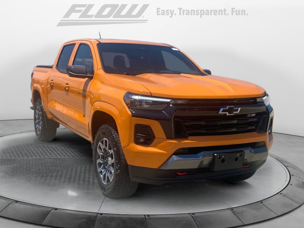 Used 2025 Chevrolet Colorado Z71 Truck Crew Cab
