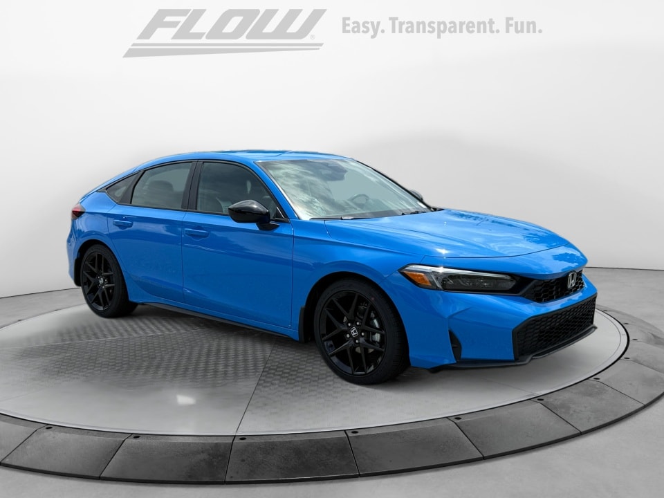 2026 Honda Civic Sport CVT's photo