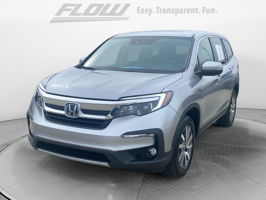 Certified 2021 Honda Pilot EX-L AWD SUV