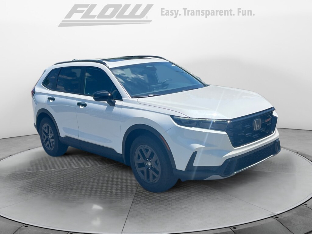 New 2026 Honda CR-V Hybrid TrailSport SUV