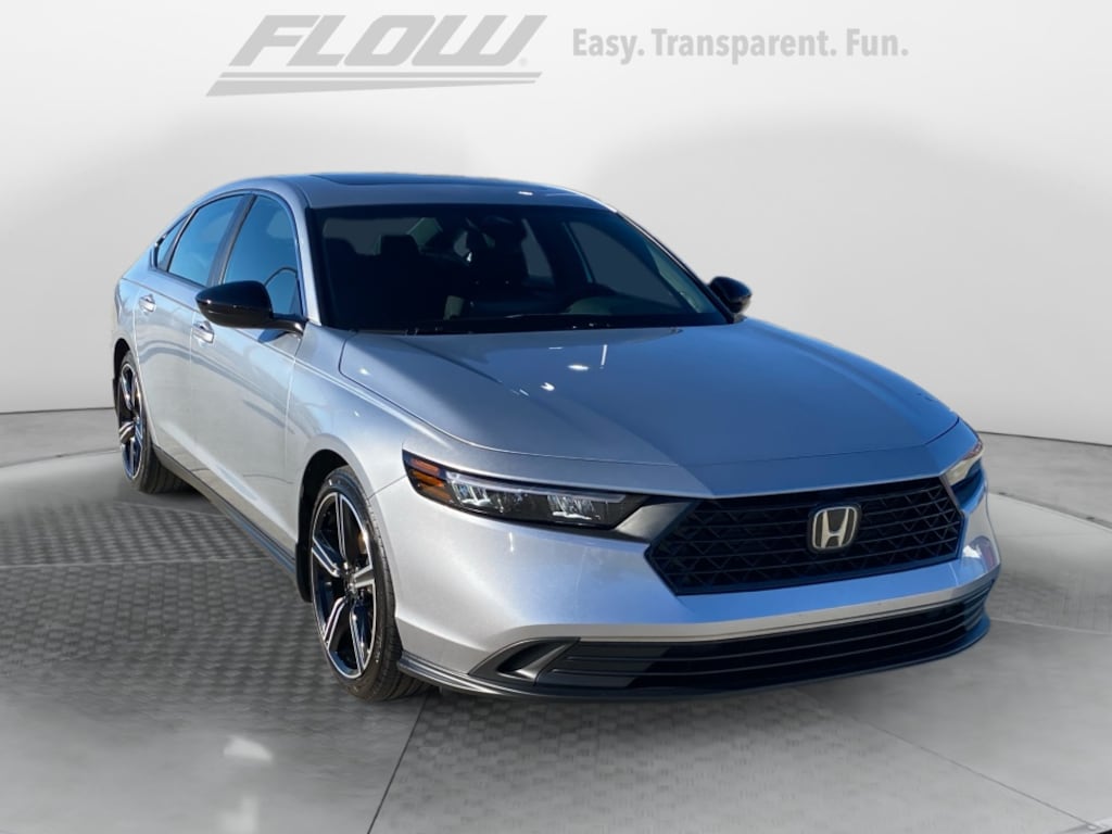 Certified 2025 Honda Accord Hybrid Sport Sedan