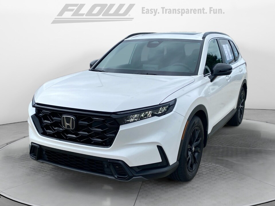 2025 Honda CR-V Hybrid Sport-L photo 3