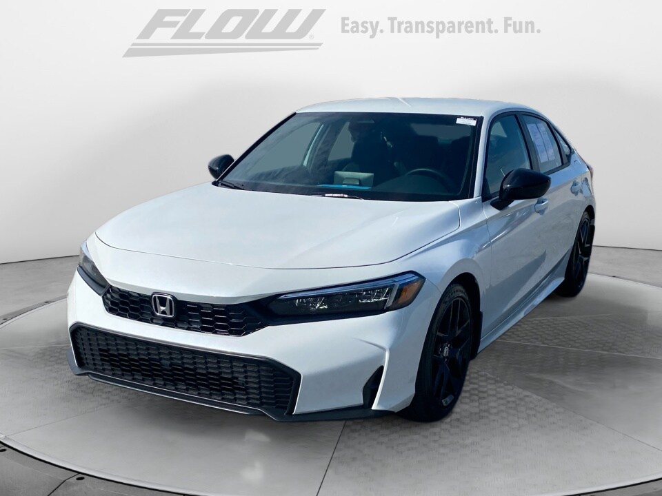 2025 Honda Civic Sport photo 3