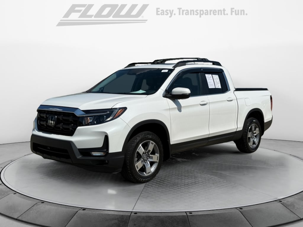 Certified 2025 Honda Ridgeline RTL Truck Crew Cab