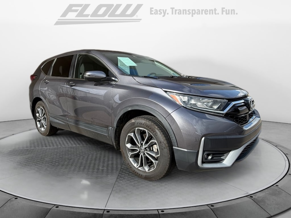 Used 2021 Honda CR-V EX AWD SUV