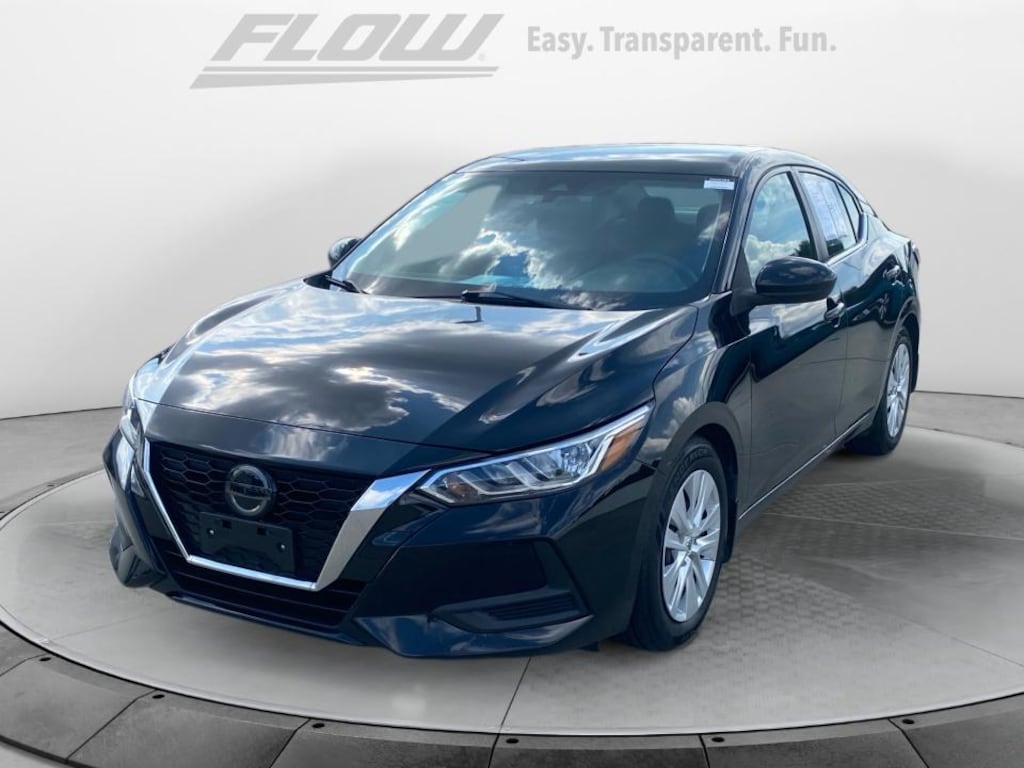 Used 2021 Nissan Sentra S Sedan