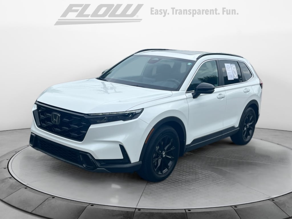 Certified 2024 Honda CR-V Hybrid Sport-L SUV
