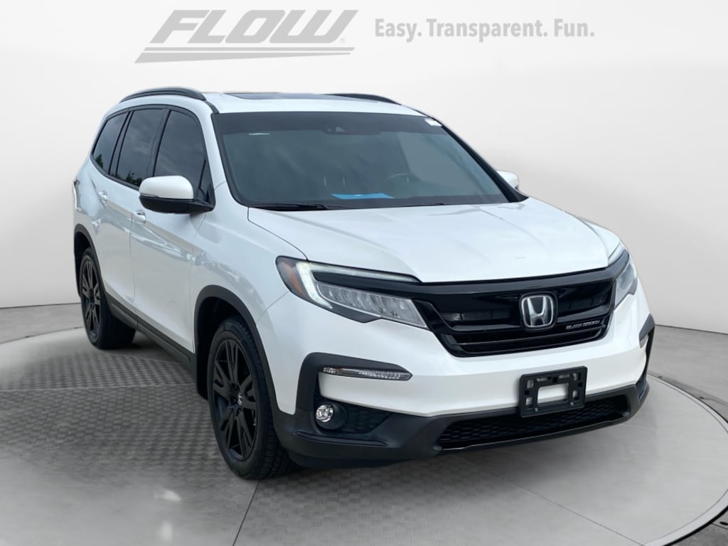 Certified 2022 Honda Pilot Black Edition SUV