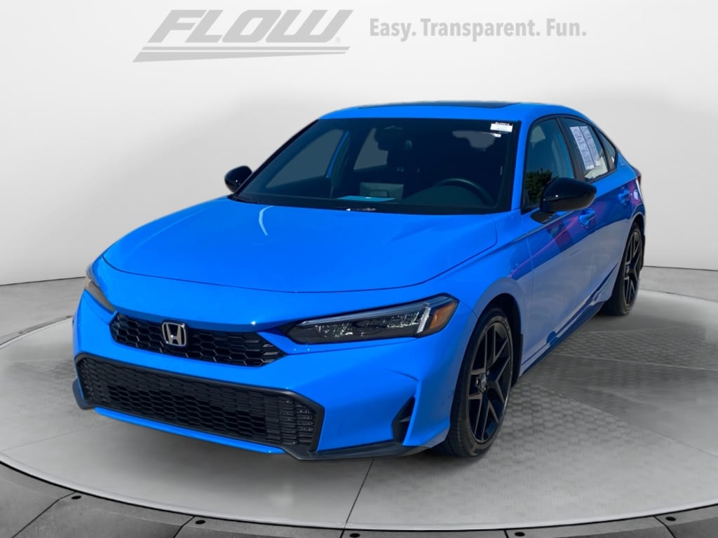 Certified 2026 Honda Civic Hybrid Sport Hatchback