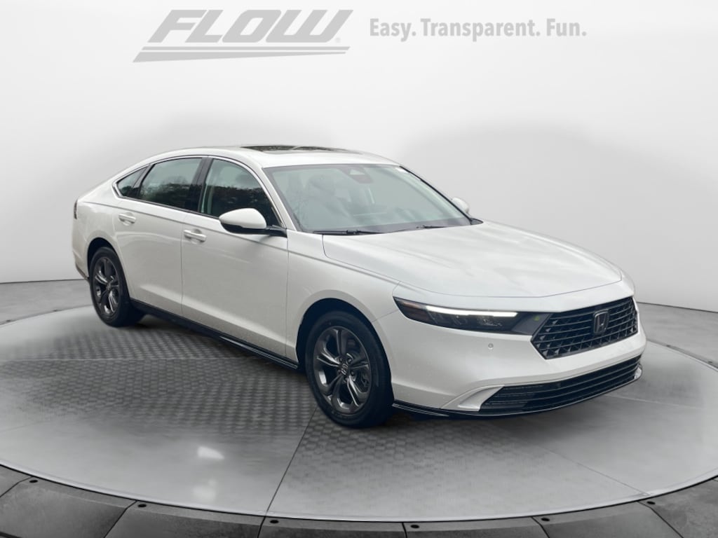 New 2025 Honda Accord Hybrid EX-L Sedan