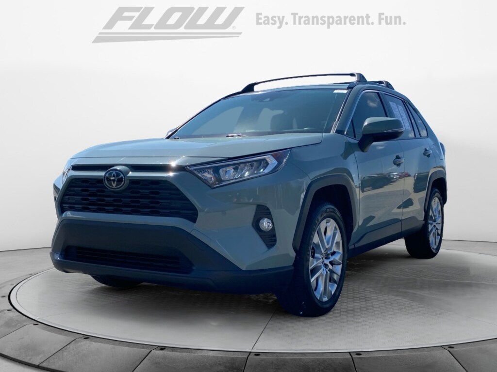 Used 2019 Toyota RAV4 XLE Premium SUV