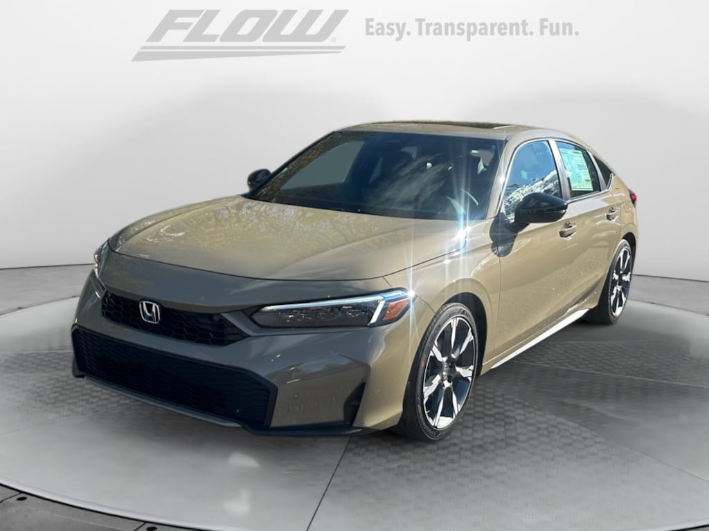 New 2026 Honda Civic Hybrid Sport Touring Hatchback