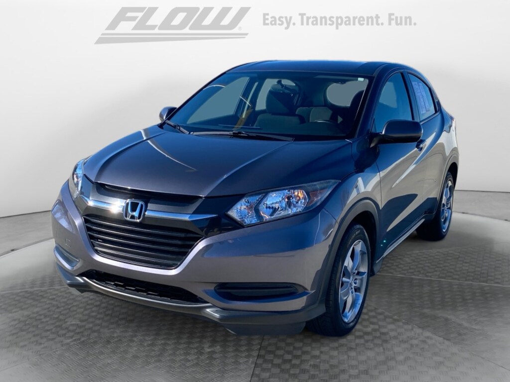 Used 2017 Honda HR-V LX AWD SUV