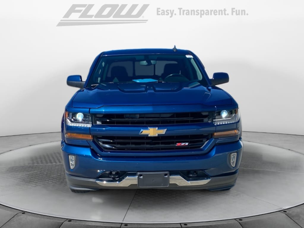 Used 2017 Chevrolet Silverado 1500 LT w/1LT Truck Crew Cab