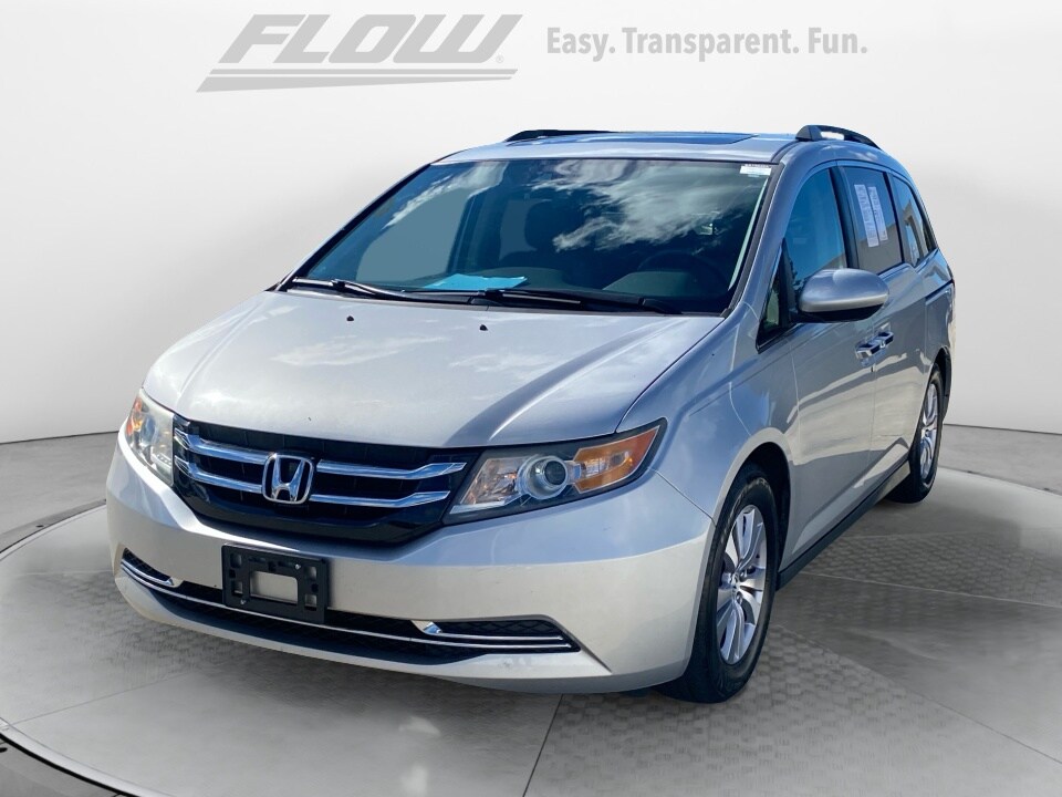 2015 Honda Odyssey EX-L photo 3