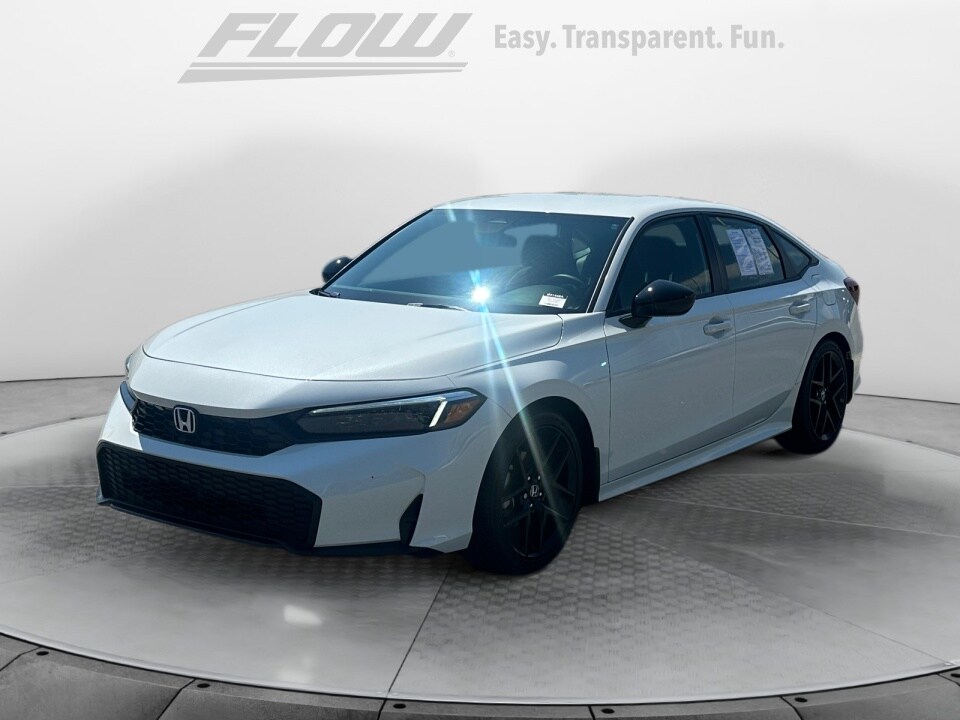 2025 Honda Civic Sport photo 3