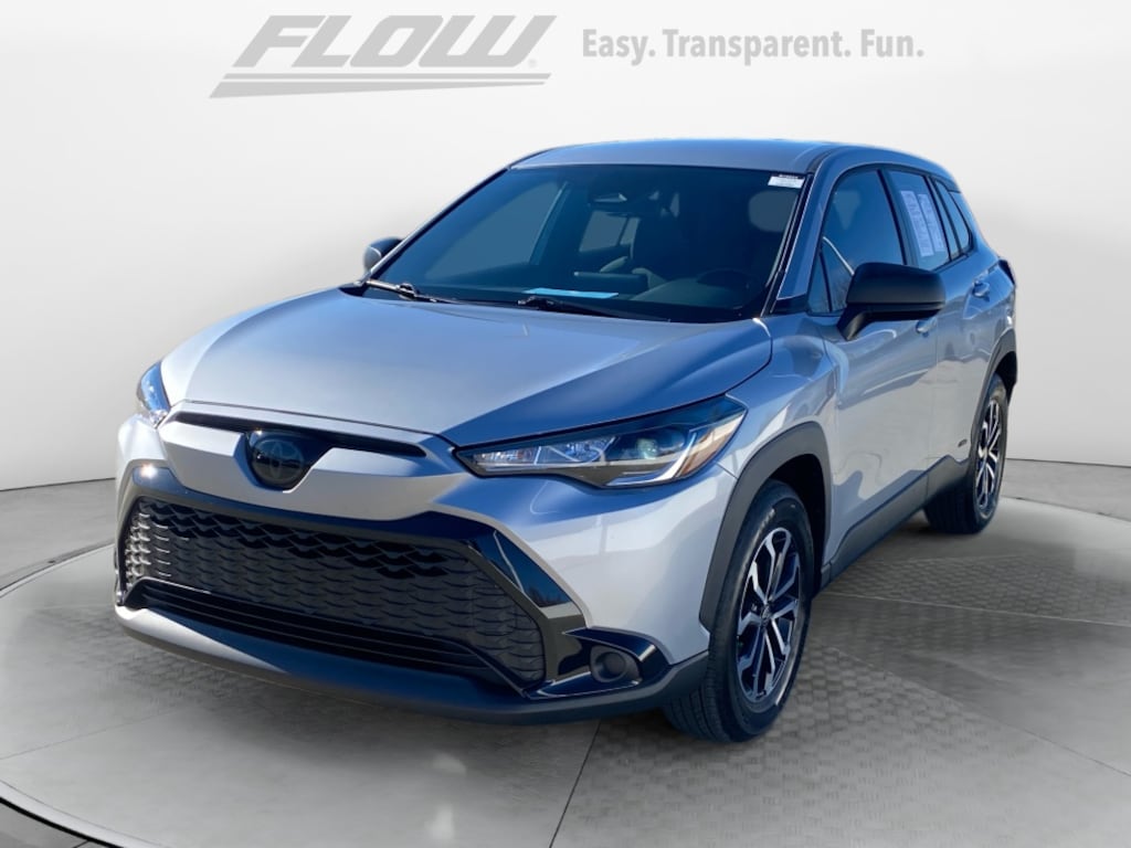 Used 2024 Toyota Corolla Cross Hybrid SUV