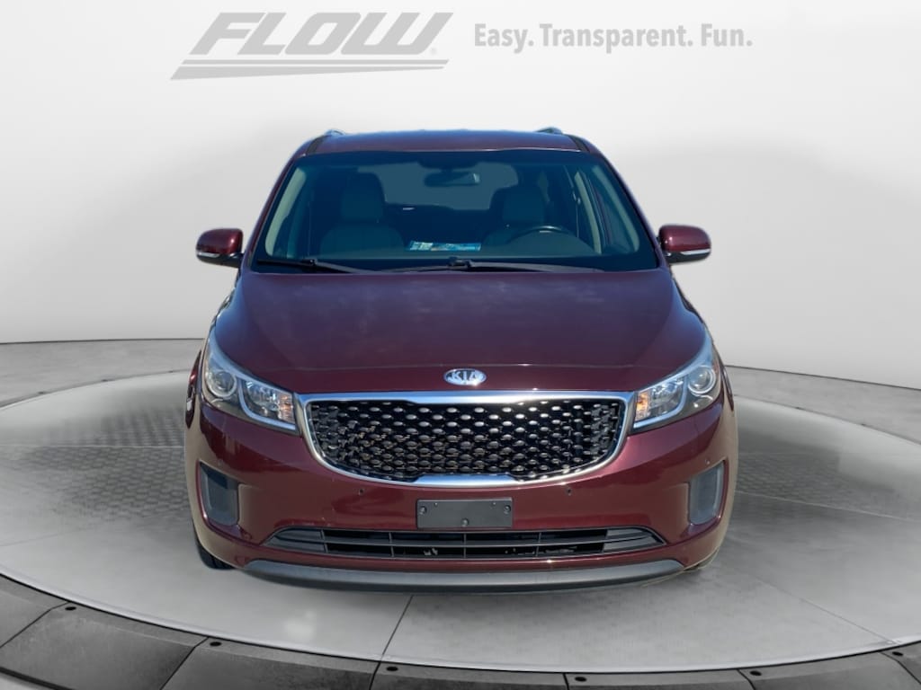 Used 2017 Kia Sedona LX Van Passenger Van