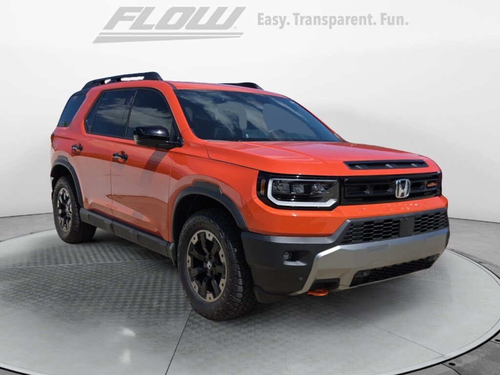 Certified 2026 Honda Passport TrailSport Elite SUV