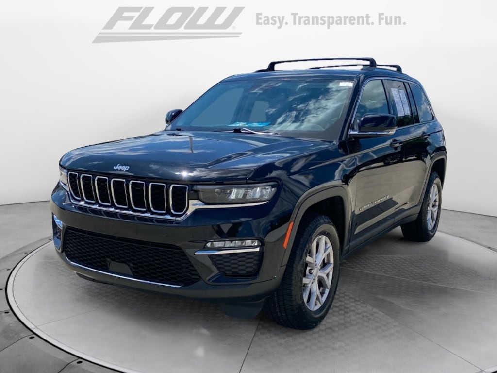 Used 2022 Jeep Grand Cherokee Limited SUV