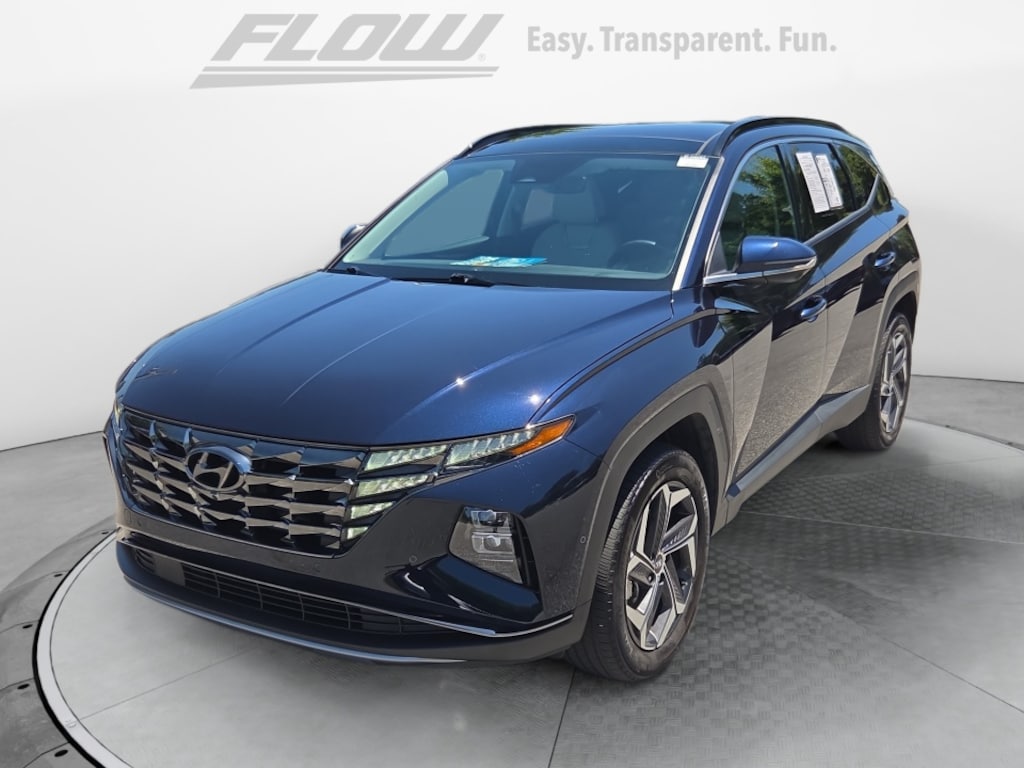 Used 2024 Hyundai Tucson Hybrid Limited SUV