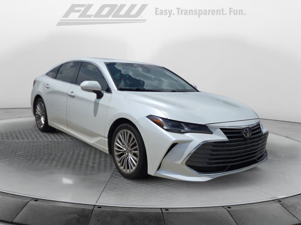 Used 2022 Toyota Avalon Limited Sedan