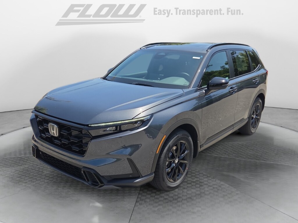 New 2026 Honda CR-V Hybrid Sport-L SUV