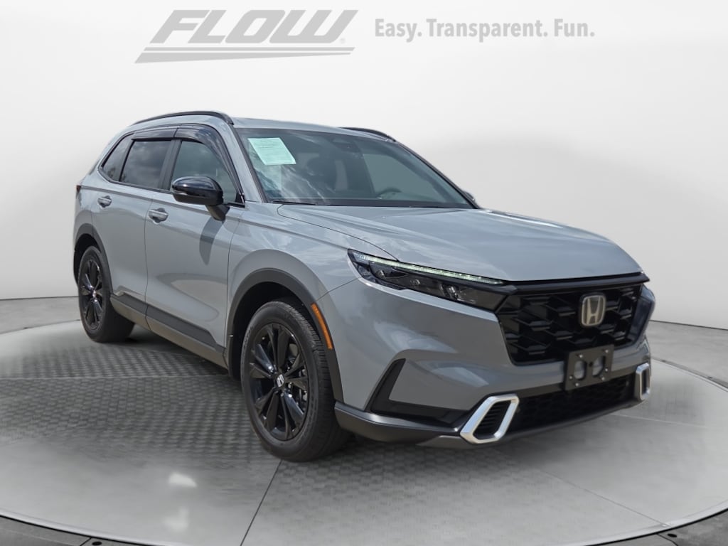 Certified 2026 Honda CR-V Hybrid Sport Touring SUV