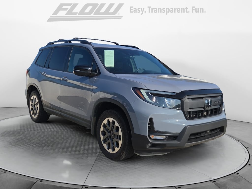 Certified 2025 Honda Passport TrailSport SUV