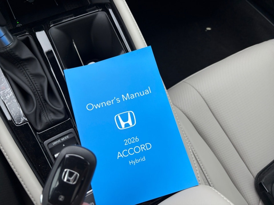 2026 Honda Accord Hybrid Touring - Photo 33