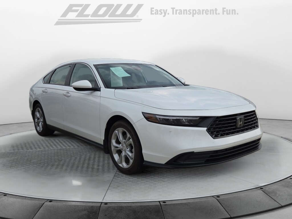 Certified 2023 Honda Accord LX Sedan