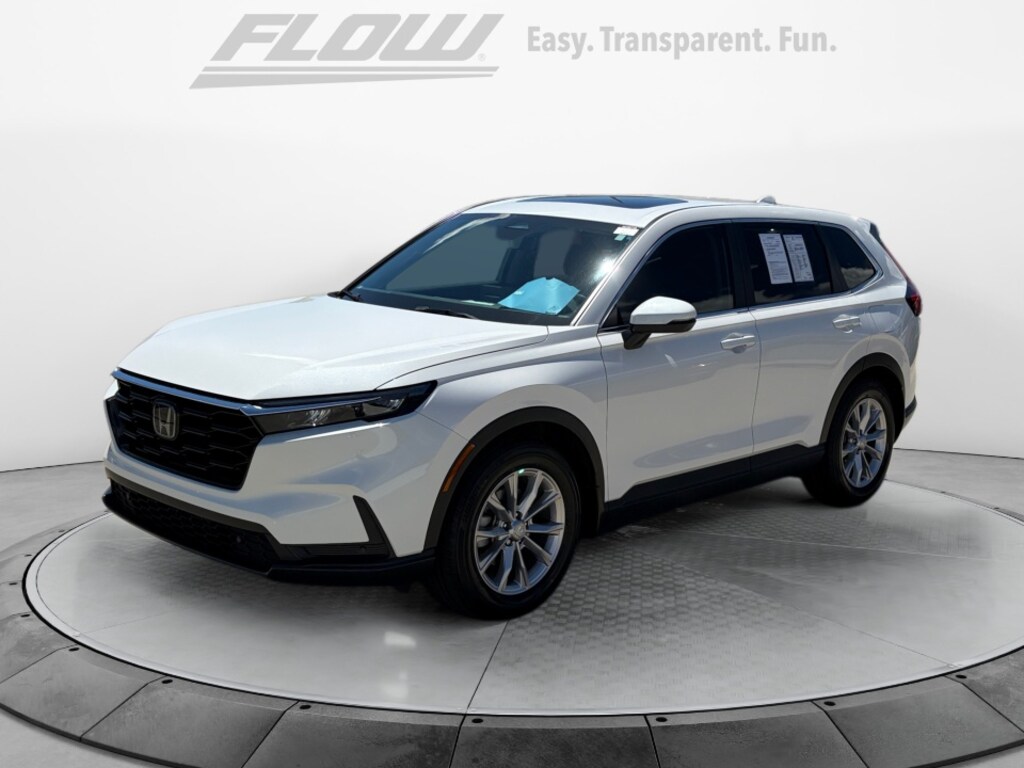 Certified 2024 Honda CR-V EX-L SUV