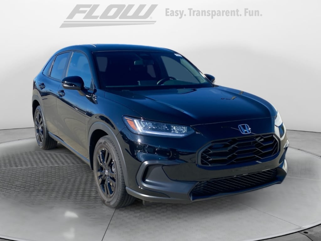 Certified 2026 Honda HR-V Sport SUV