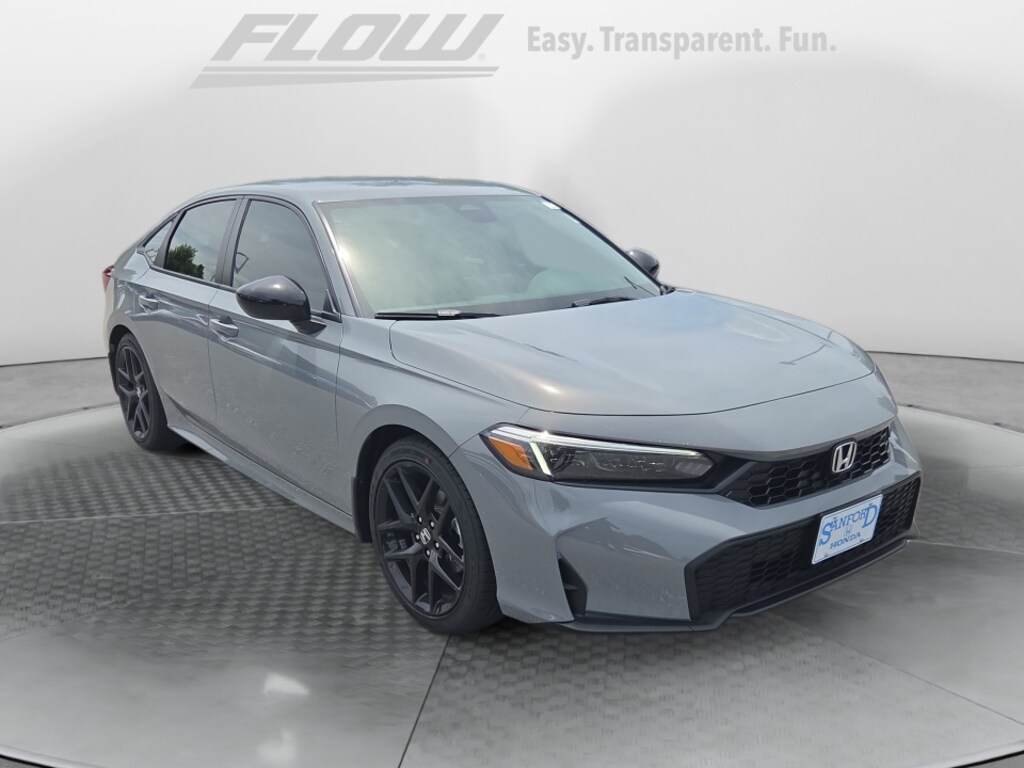 New 2026 Honda Civic Sport Sedan