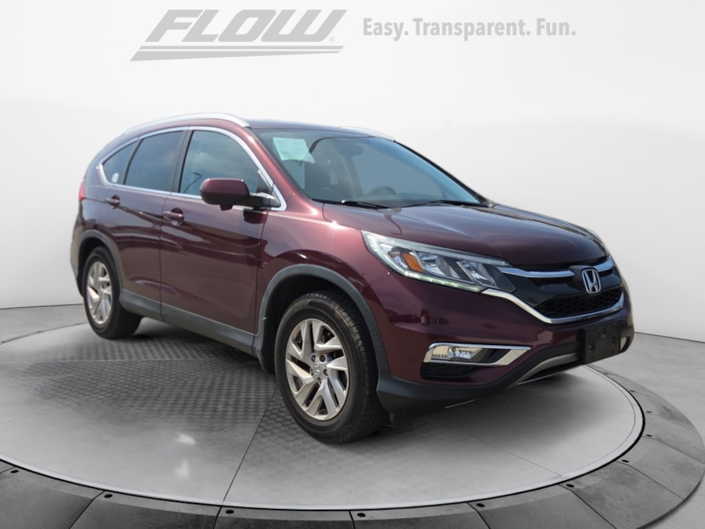 Used 2016 Honda CR-V EX-L SUV