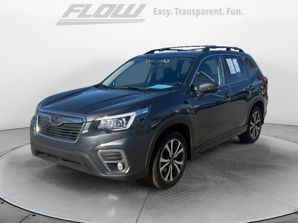 2020 Subaru Forester Limited photo 2