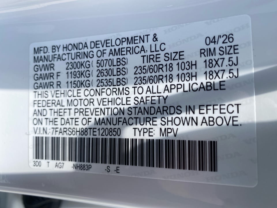 2026 Honda CR-V Sport-L - Photo 38