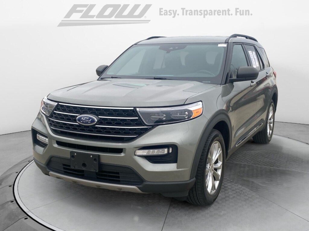Used 2020 Ford Explorer XLT SUV